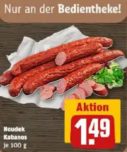 REWE Houdek Kabanos Angebot