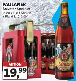 Lösch Depot PAULANER Salvator Starkbier Angebot
