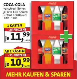 Lösch Depot COCA-COLA Angebot