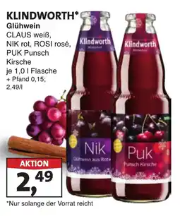 Lösch Depot KLINDWORTH Glühwein Angebot