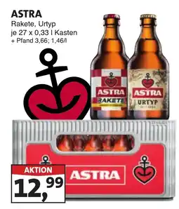 Lösch Depot ASTRA Rakete, Urtyp Angebot