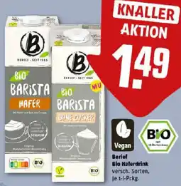 REWE Berief Bio Haferdrink Angebot