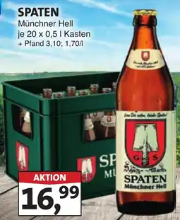 Lösch Depot SPATEN Münchner Hell Angebot