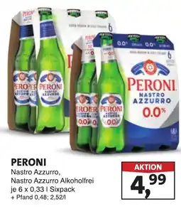 Lösch Depot PERONI Nastro Azzurro, Nastro Azzurro Alkoholfrei Angebot