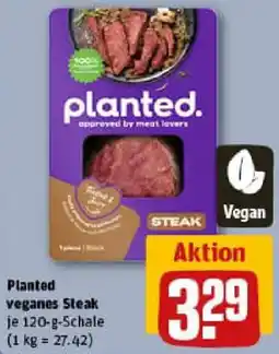 REWE Planted veganes Steak Angebot