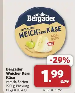 Combi Bergader weicher kern käse Angebot