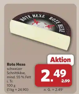 Combi Rote hexe Angebot