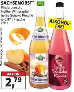 Lösch Depot SACHSENOBST Kinderpunsch, Heißer Winterapfel, heiße Schoko Kirsche Angebot