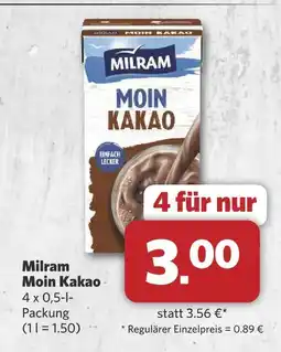 Combi Milram moin kakao Angebot