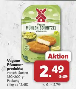 Combi Vegane mühlen schnitzel Angebot