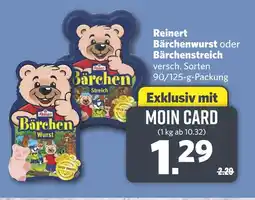 Combi Reinert bärchenwurst Angebot