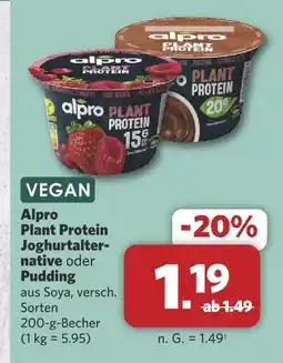 Combi Alpro plant protein joghurtalternative Angebot