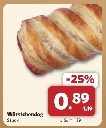 Combi Würstchendog Angebot
