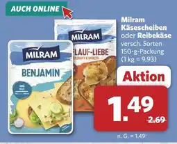 Combi Milram käsescheiben Angebot