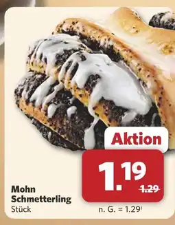 Combi Mohn schmetterling Angebot