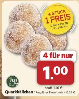 Combi Quarkbällchen Angebot