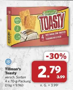 Combi Tillman's toasty Angebot