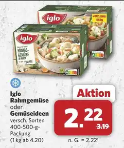 Combi Iglo rahmgemüse Angebot