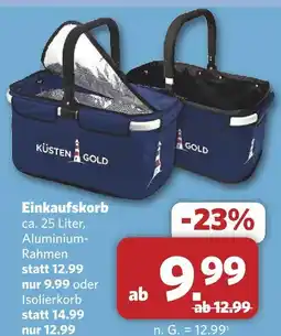 Combi Küsten gold einkaufskorb aluminium-rahmen oder isolierkorb Angebot