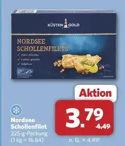 Combi Küsten gold nordsee schollenfilet Angebot