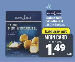 Combi Küsten gold sahne mini windbeutel Angebot