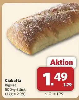 Combi Ciabatta Angebot
