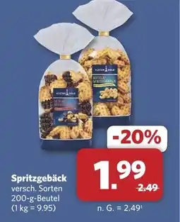 Combi Küstengold schoko spritzgebäck Angebot