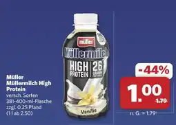 Combi Müller müllermilch high protein Angebot