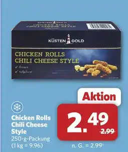 Combi Küsten gold chicken rolls chili cheese style Angebot