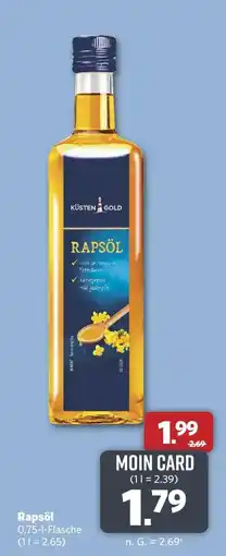 Combi Küsten gold rapsöl Angebot