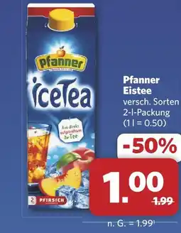 Combi Pfanner eistee Angebot