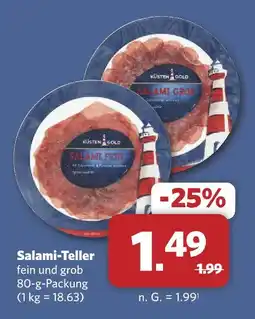 Combi Küsten gold salami fein Angebot