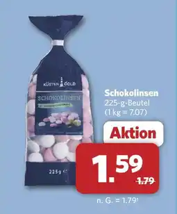 Combi Küsten gold schokolinsen Angebot