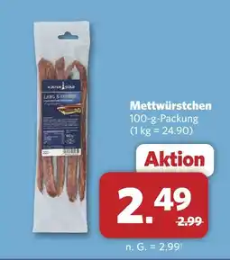 Combi Küsten gold mettwürstchen Angebot