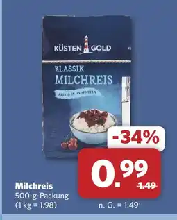 Combi Küsten gold klassik milchreis Angebot