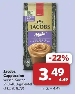 Combi Jacobs cappuccino Angebot