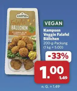 Combi Kampsen veggie falafel bällchen Angebot