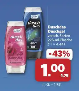 Combi Duschdas duschgel magnolie Angebot