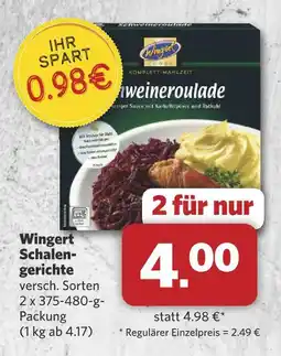 Combi Wingert schalengerichte Angebot
