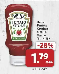 Combi Heinz tomato ketchup Angebot