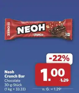 Combi Neoh crunch bar Angebot