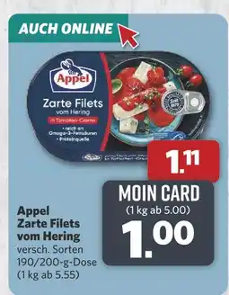 Combi Appel zarte filets vom hering Angebot
