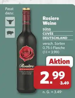 Combi Rosiere weine süß cuvée Angebot