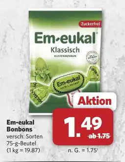 Combi Em-eukal bonbons Angebot