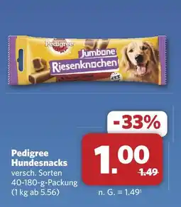 Combi Pedigree hundesnacks Angebot