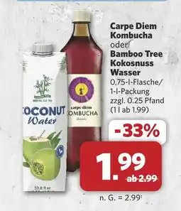 Combi Carpe diem kombucha Angebot