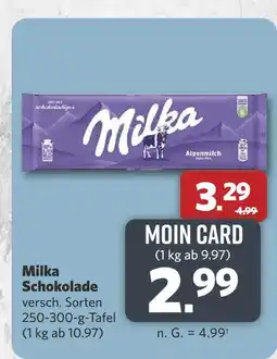 Combi Milka schokolade Angebot