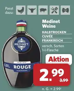 Combi Medinet weine rouge Angebot