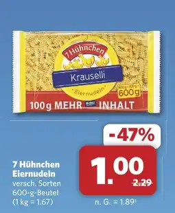 Combi 7 hühnchen eiernudeln Angebot