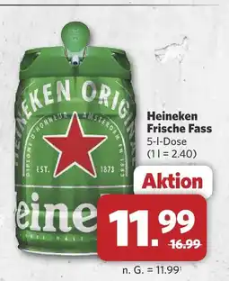 Combi Heineken frische fass Angebot